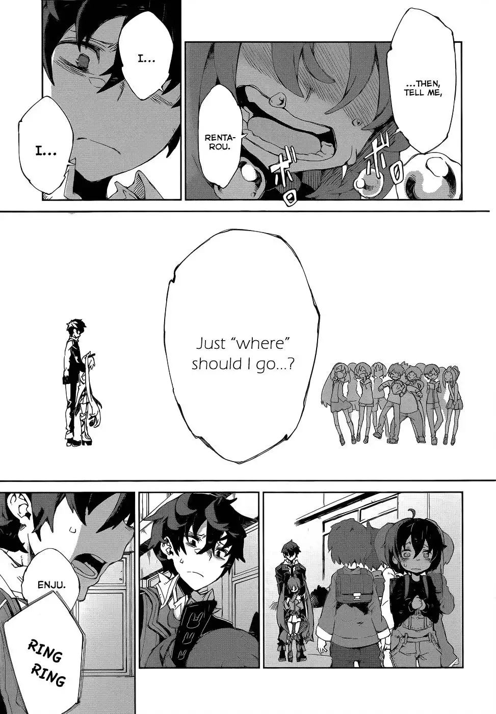 Black Bullet Chapter 8 14